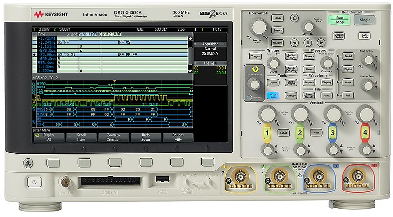 DSOX2024A ʾ